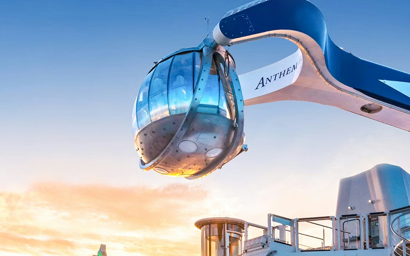 incredible glass capsule 300 feet above the sea for jaw-dropping views