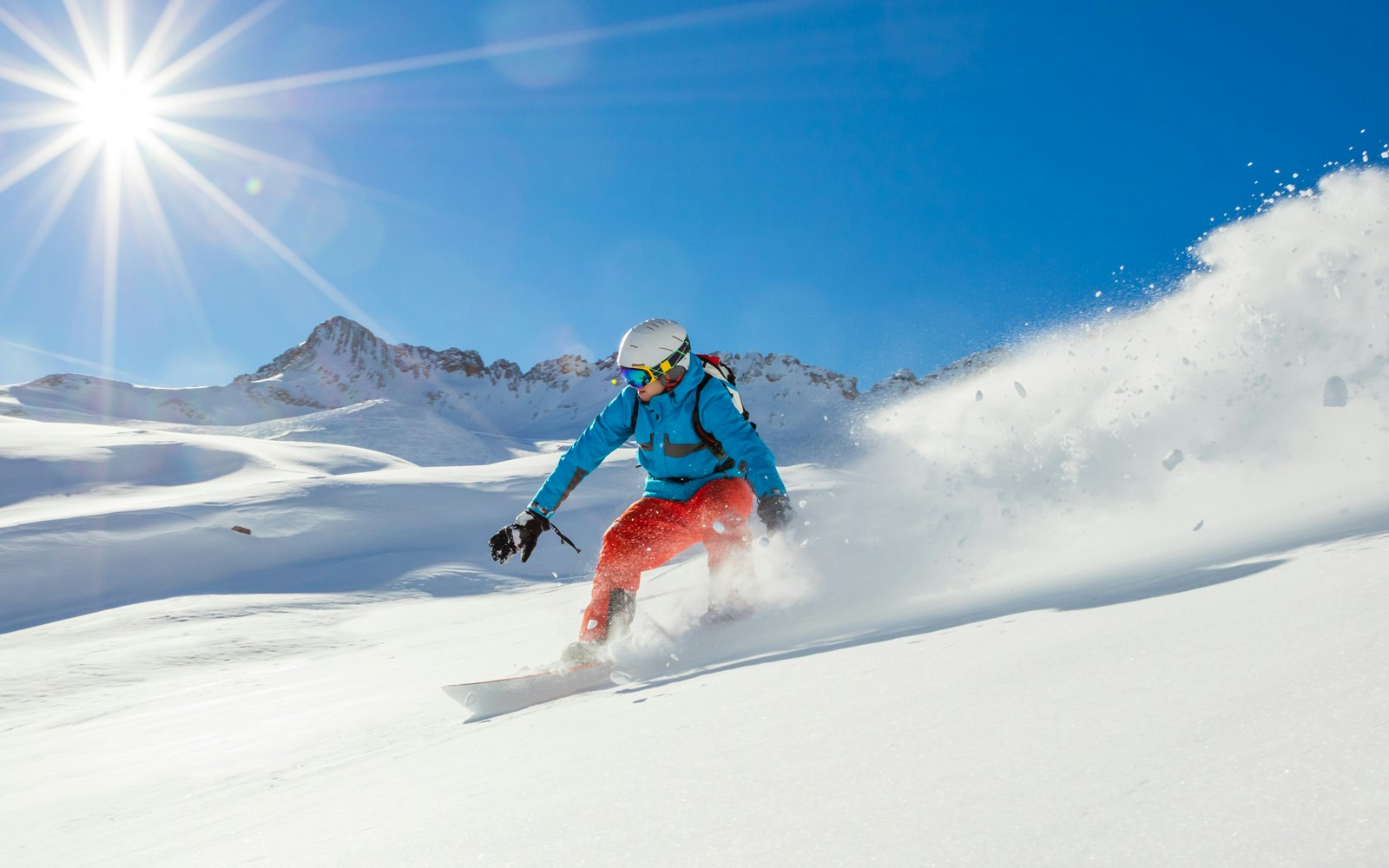 snowboarding in Gubalowka