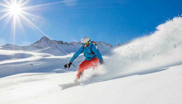 Snowboarding
