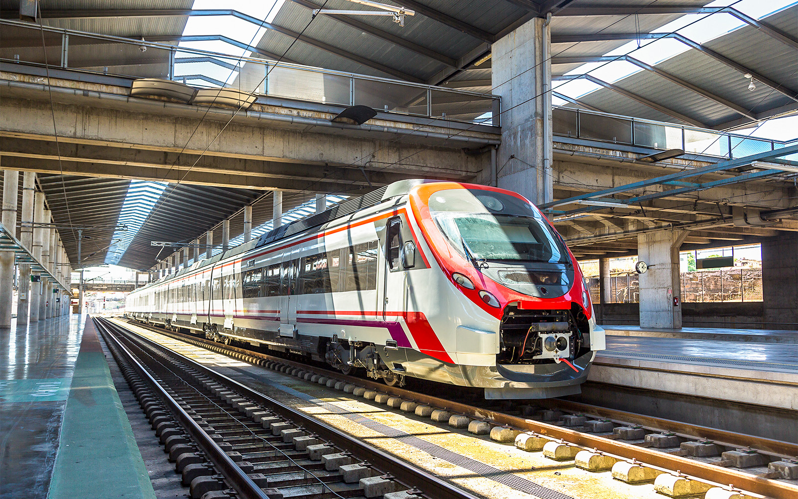Palma Cathedral by Metro and train