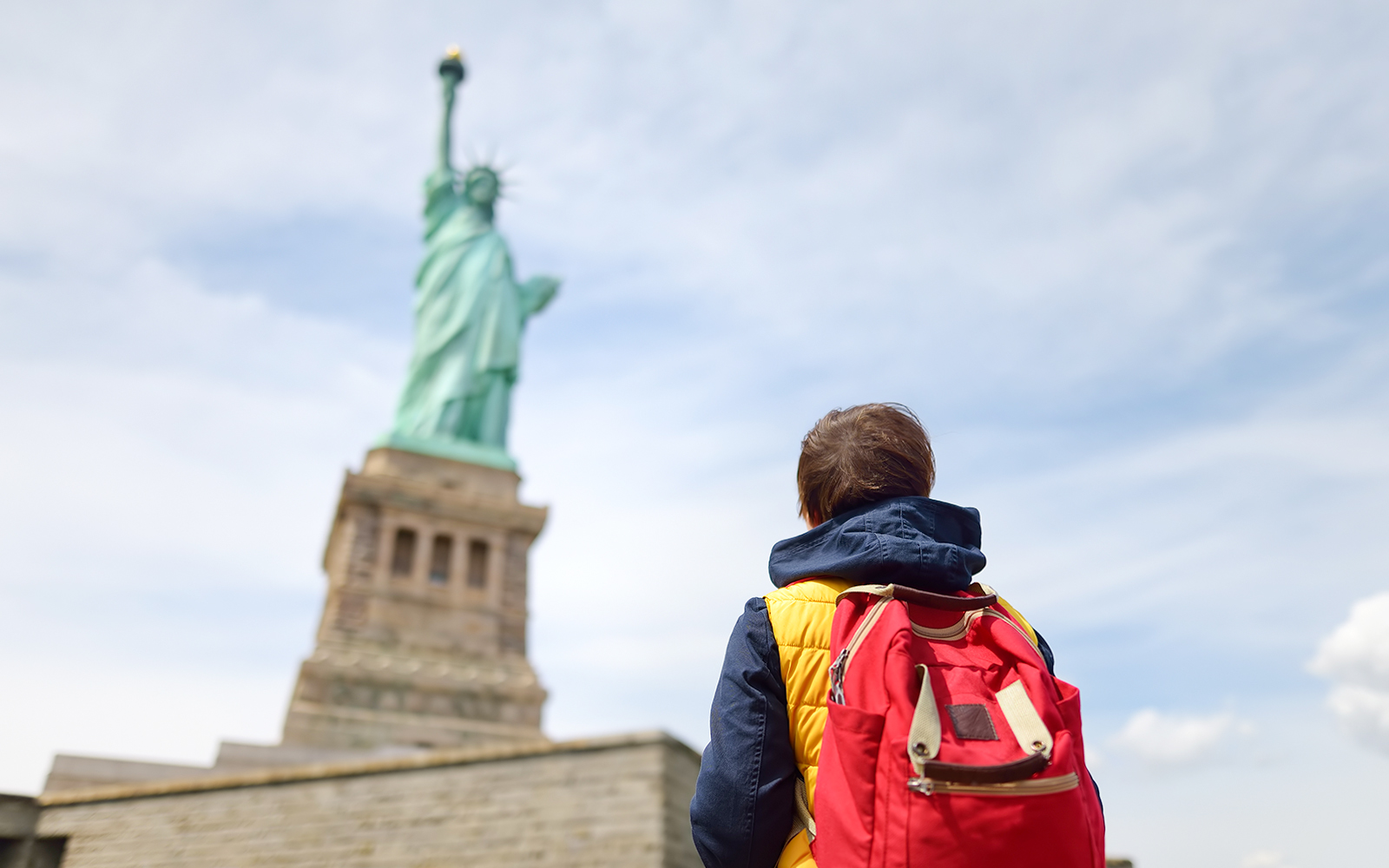 Statua della Libertà (all'esterno)