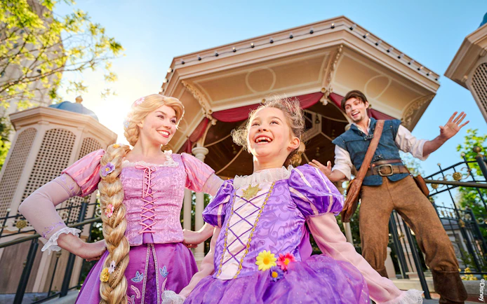 From Paris: Disneyland® Paris 2-Park Tickets with Shuttle Bus Transfers