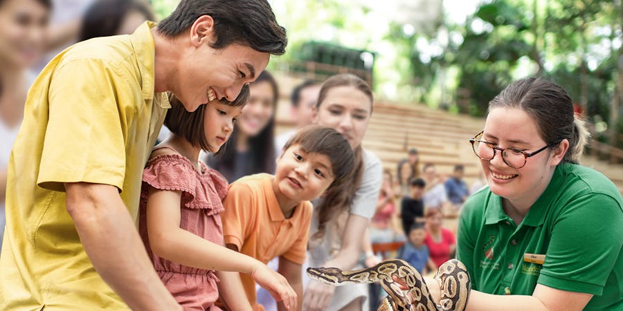 Singapore In December - Singapore Zoo