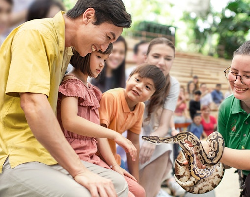 Mandai Wildlife Reserve - Singapore Zoo Tickets