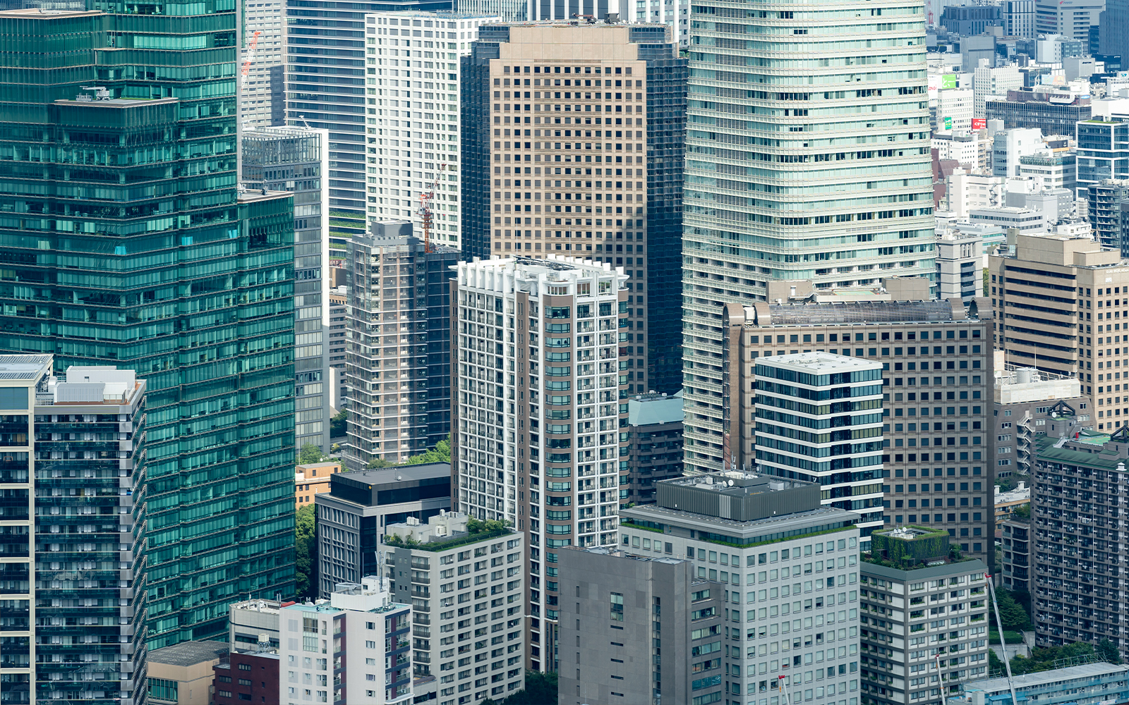 Roppongi Hills Residences in Tokyo