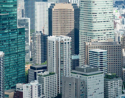 Roppongi Hills Residences in Tokyo