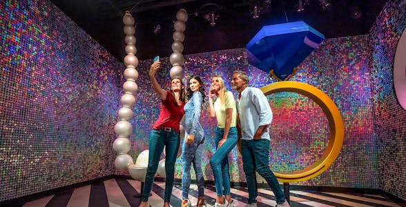 Ingressos para o Madame Tussauds Dubai