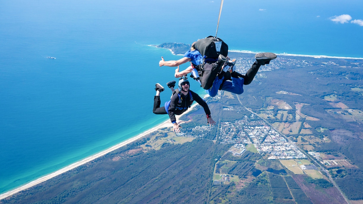 Skydive Byron Bay