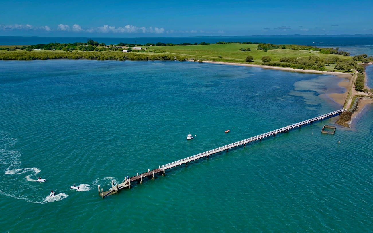 moreton bay  jet ski tour (2 hours)-3