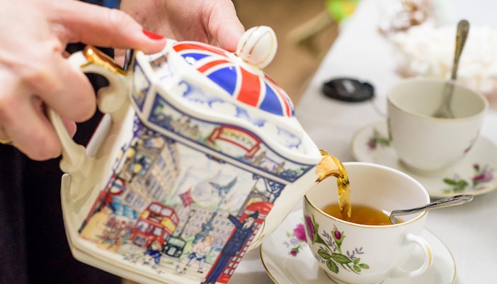 kensington palace afternoon tea