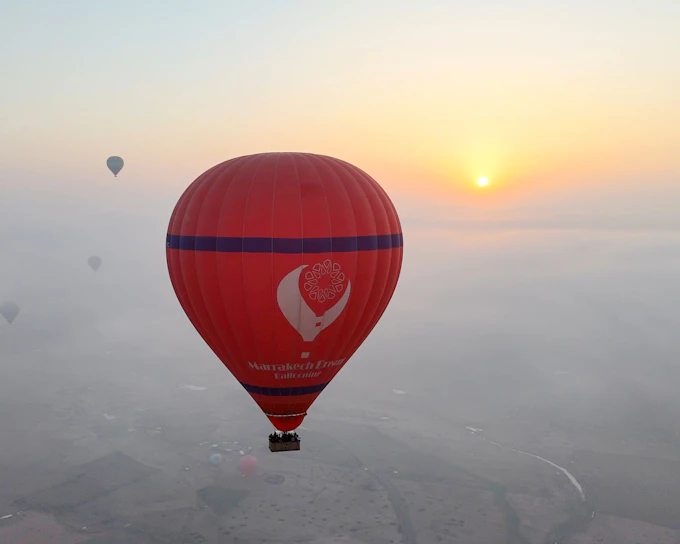 Marrakech: Sunrise Hot Air Balloon Flight, Berber Breakfast & Certificate with Quad biking or camel ride
