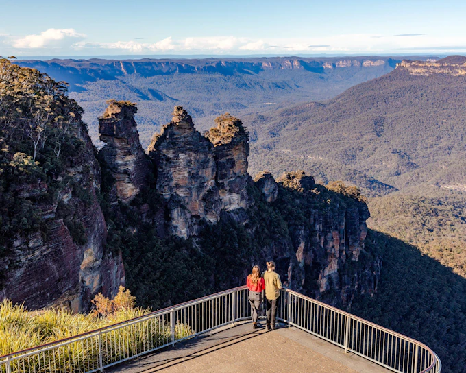 Half Day Blue Mountains Tour: Scenic World & Lookouts