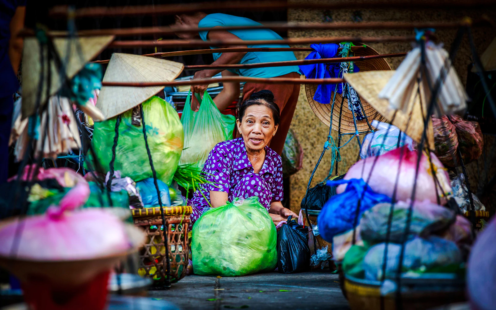 Ho Chi Minh City Street Food Tour by Motorbike Across 5 Districts