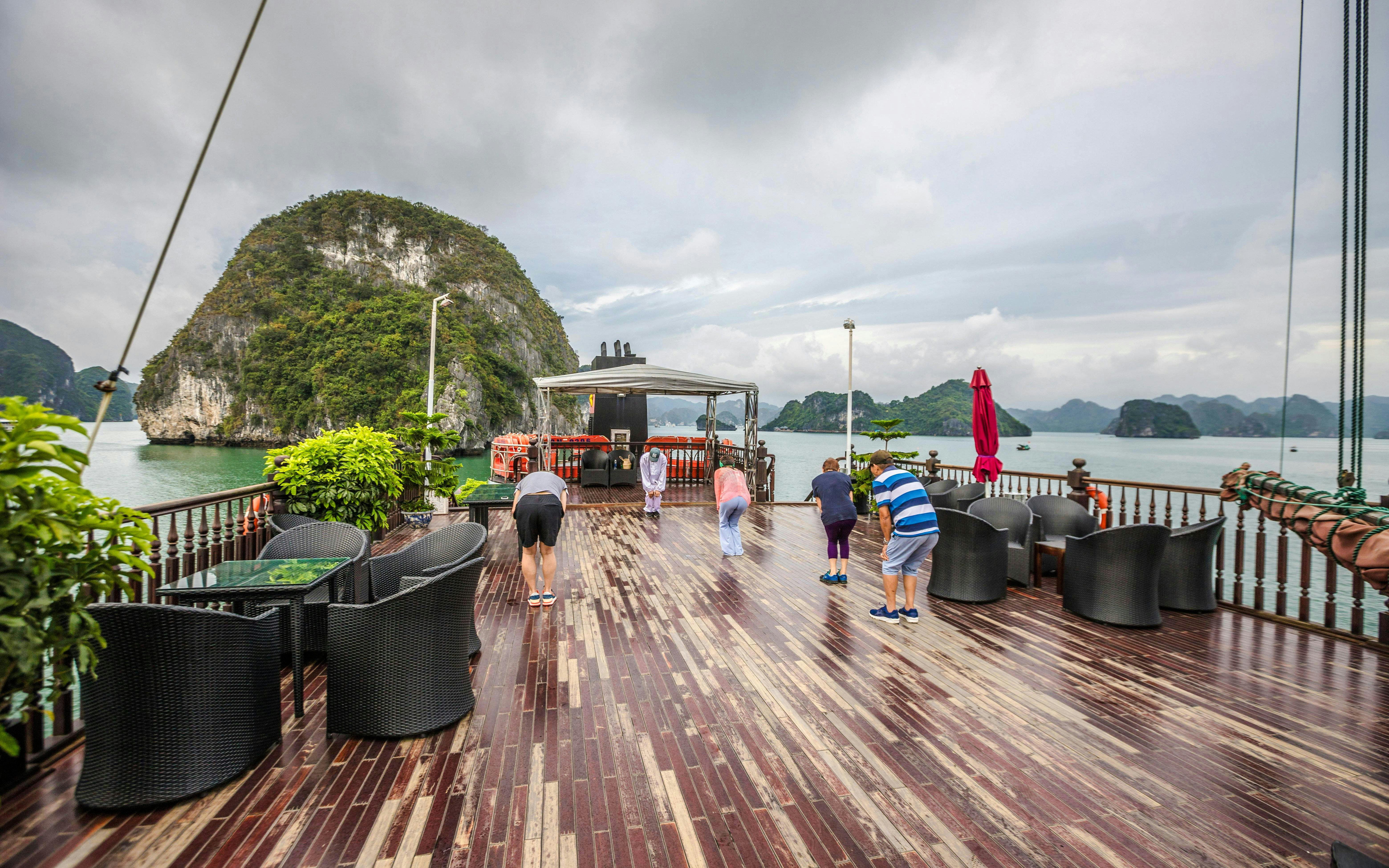 Day 2: Morning Tai Chi & Breakfast
