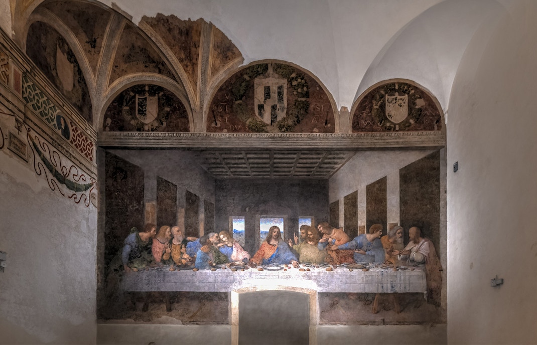 The Last Supper History