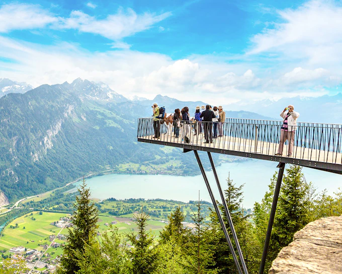 Discounted Harder Kulm Tickets for Swiss Pass / Half Fare Card Owners