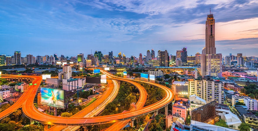 Entradas Hotel Baiyoke Sky