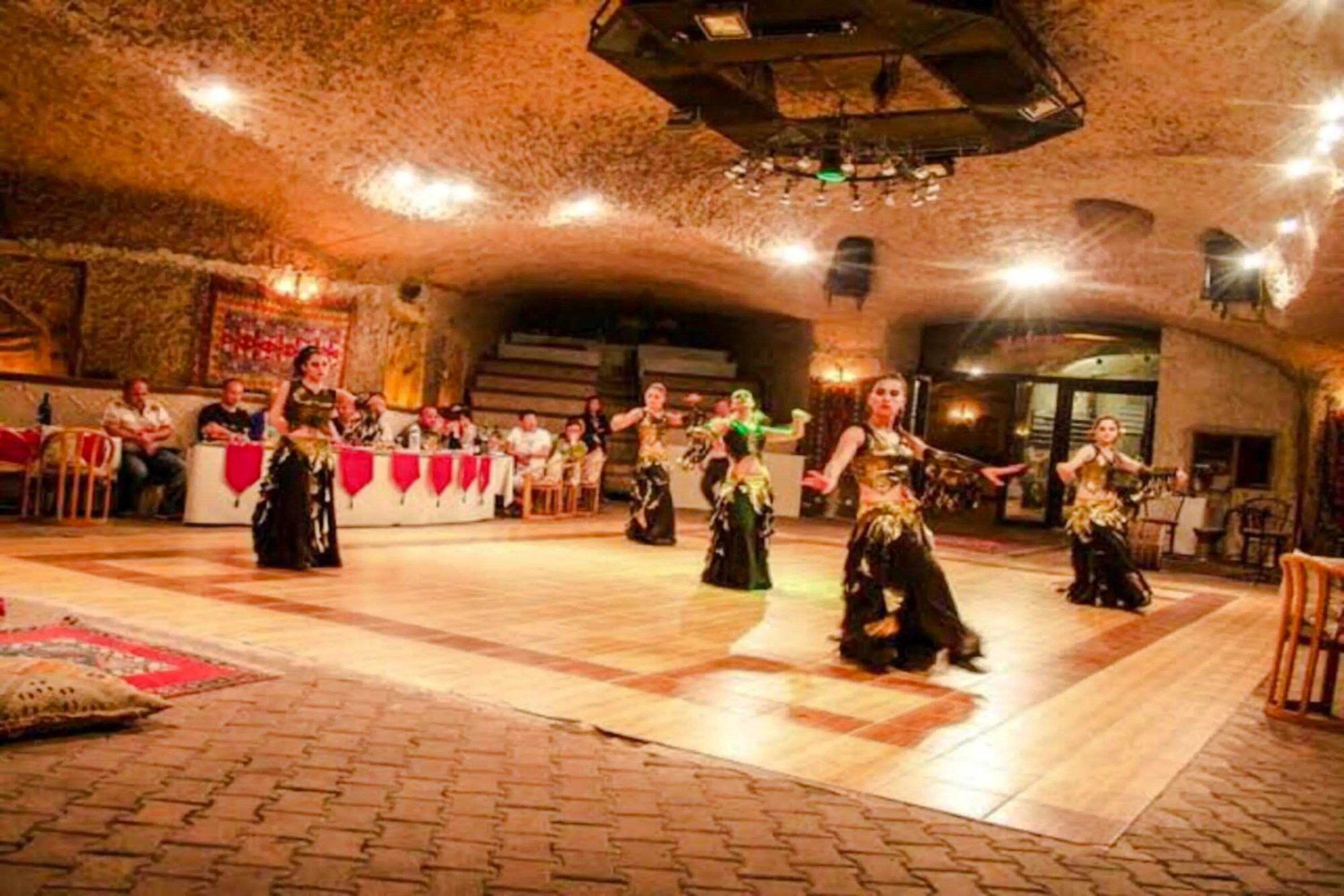 Cappadocia Turkish Night Show Ticket with Dinner, Unlimited Drinks and Hotel Transfers