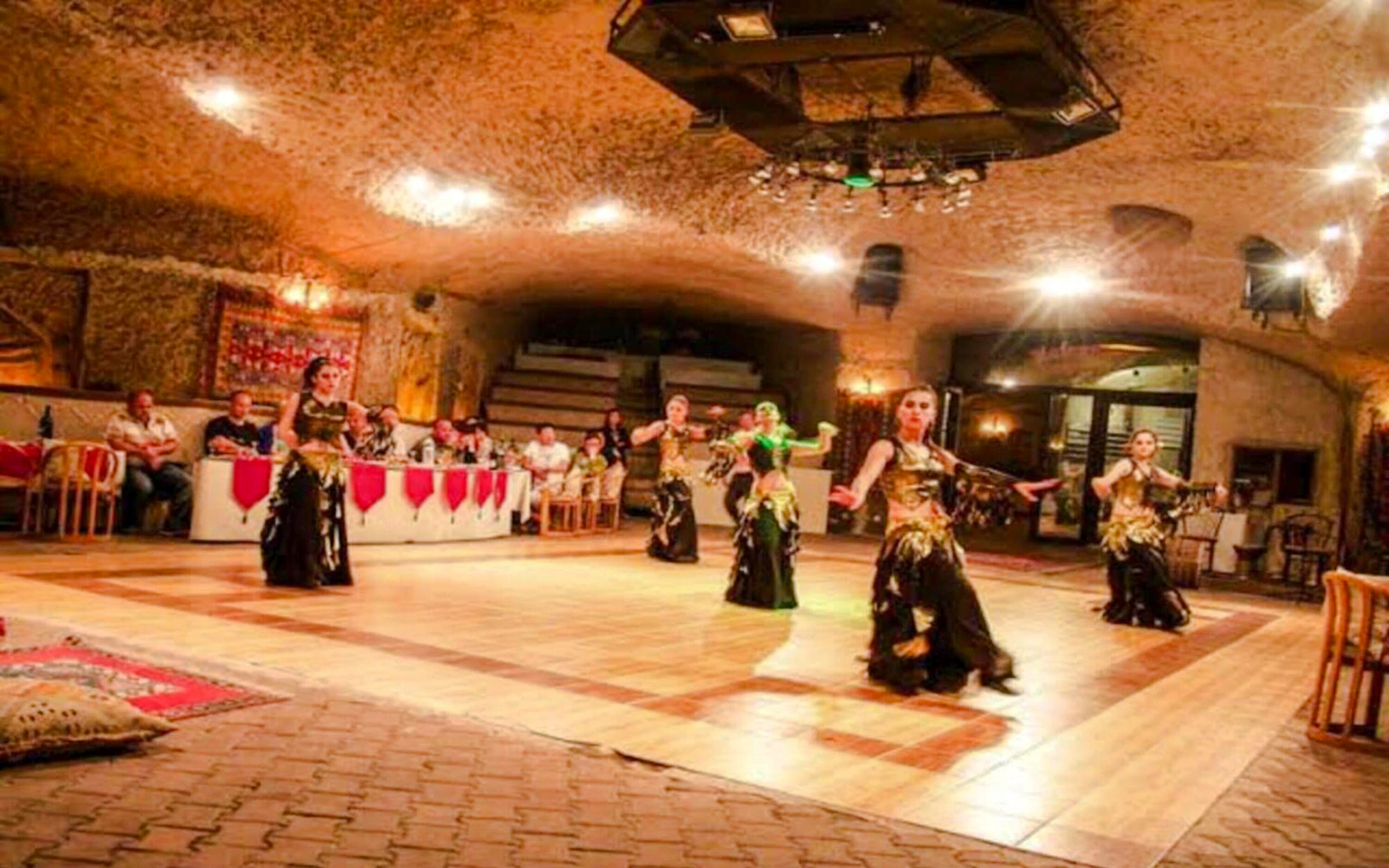 Cappadocia Turkish Night Show Ticket with Dinner, Unlimited Drinks and Hotel Transfers