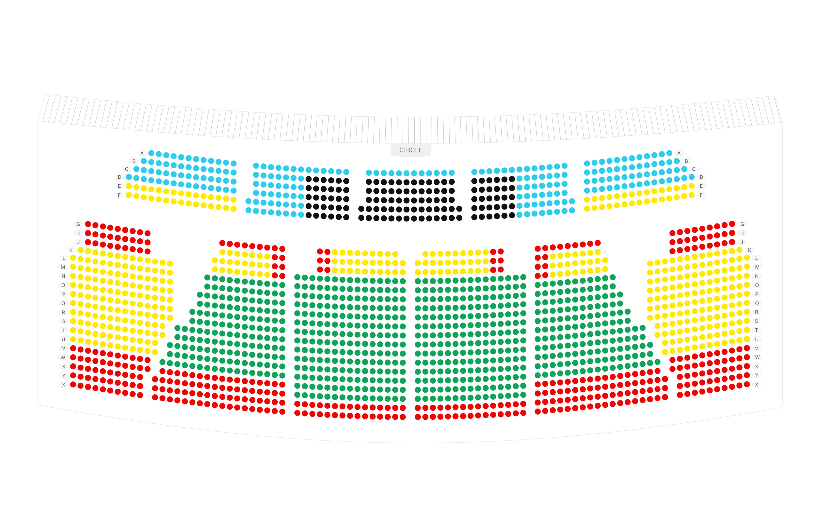 Eventim Apollo Seating Plan