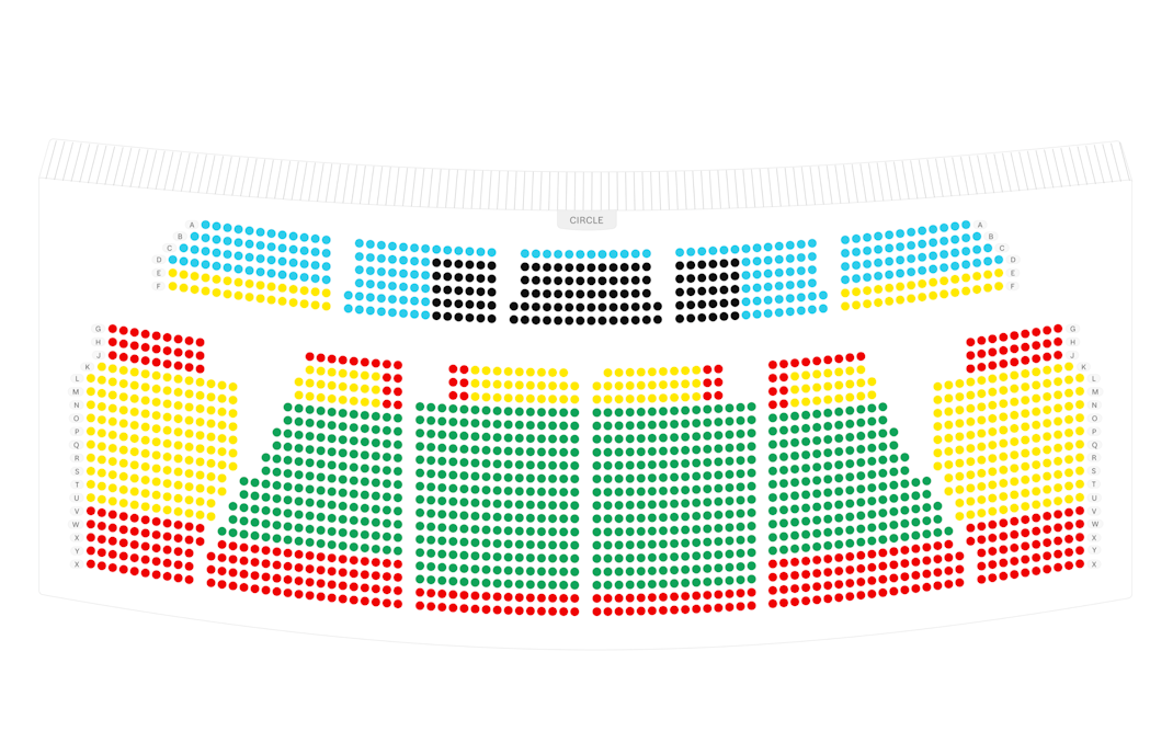 Eventim Apollo Seating Plan