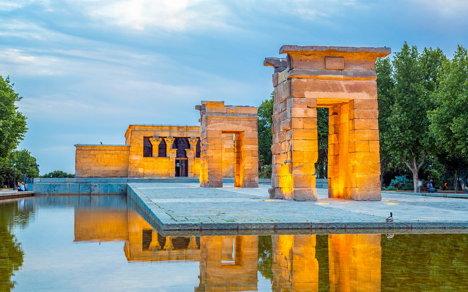 Temple of Debod Madrid