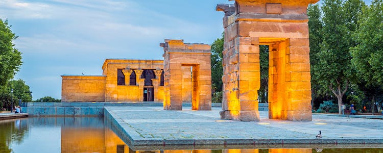Attractions in Madrid