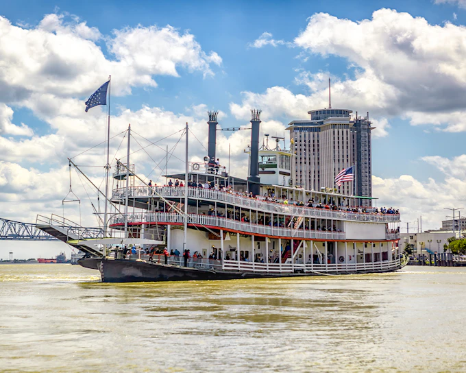Steamboat Natchez Sunday Jazz Cruise with Brunch