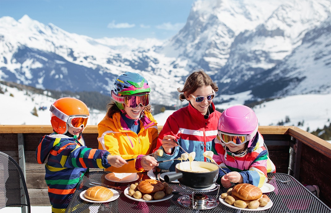 Mountain Restaurant - Grindelwald First
