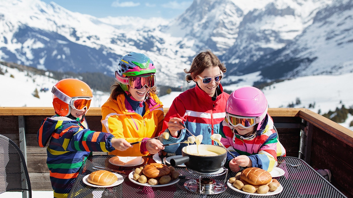 Grindelwald First - Mountain Restaurant