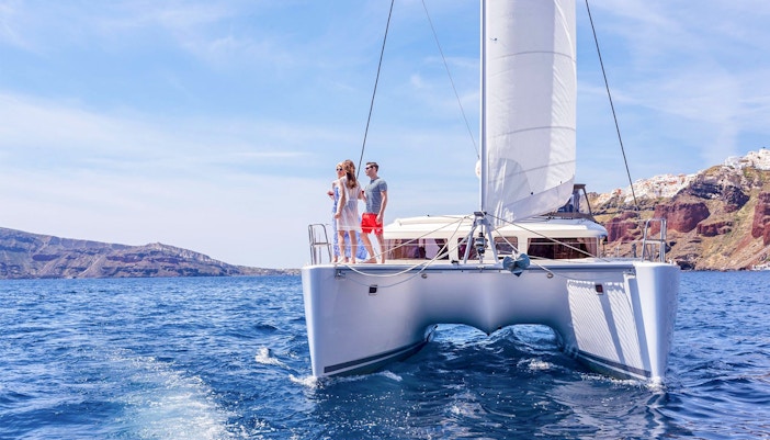 Santorini Catamaran Cruises
