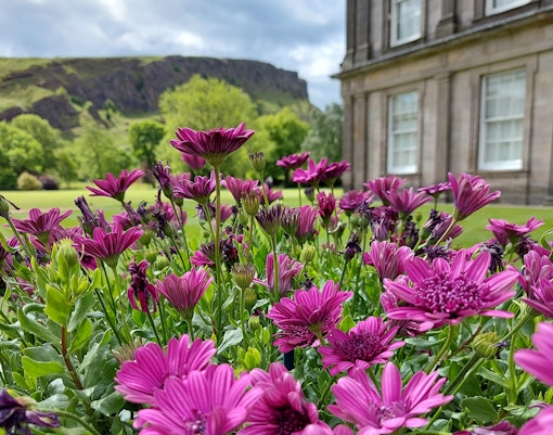 Palais de Holyrood Édimbourg Royaume-Uni