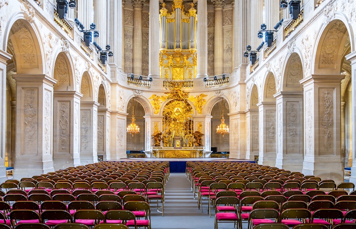 Inside Versailles