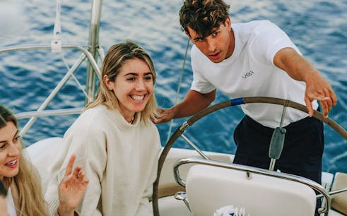 Croisière nocturne de 2 heures à Barcelone