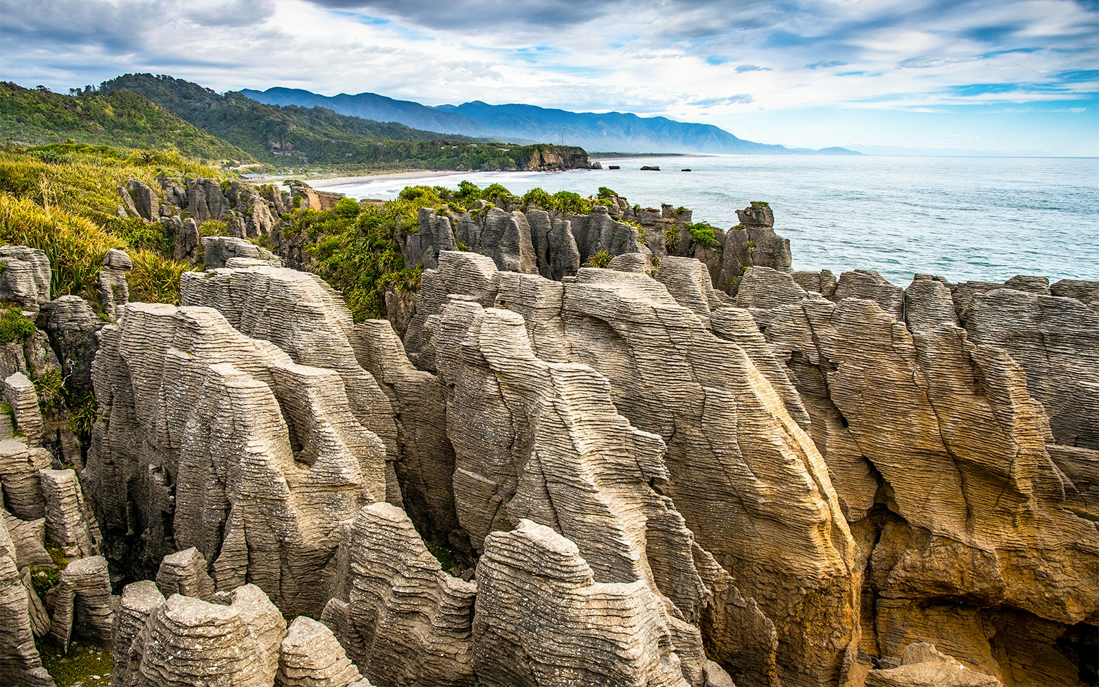 Punakaiki Pancake Rocks