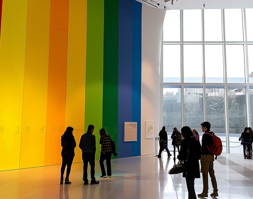Ellsworth Kelly's Shapes and Colors