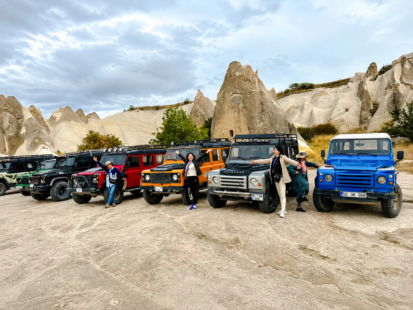 Cappadocia Small-Group 4x4 Jeep Safari: Valleys & Fairy Chimneys