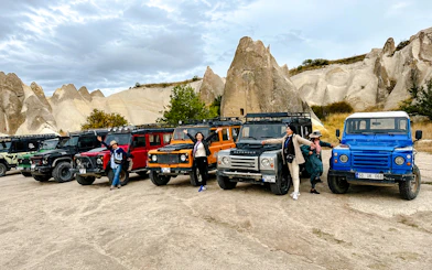 Cappadocia Small-Group 4x4 Jeep Safari: Valleys & Fairy Chimneys