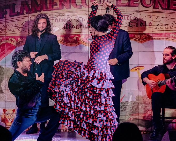 Flamenco De Leones - Flamenco Show