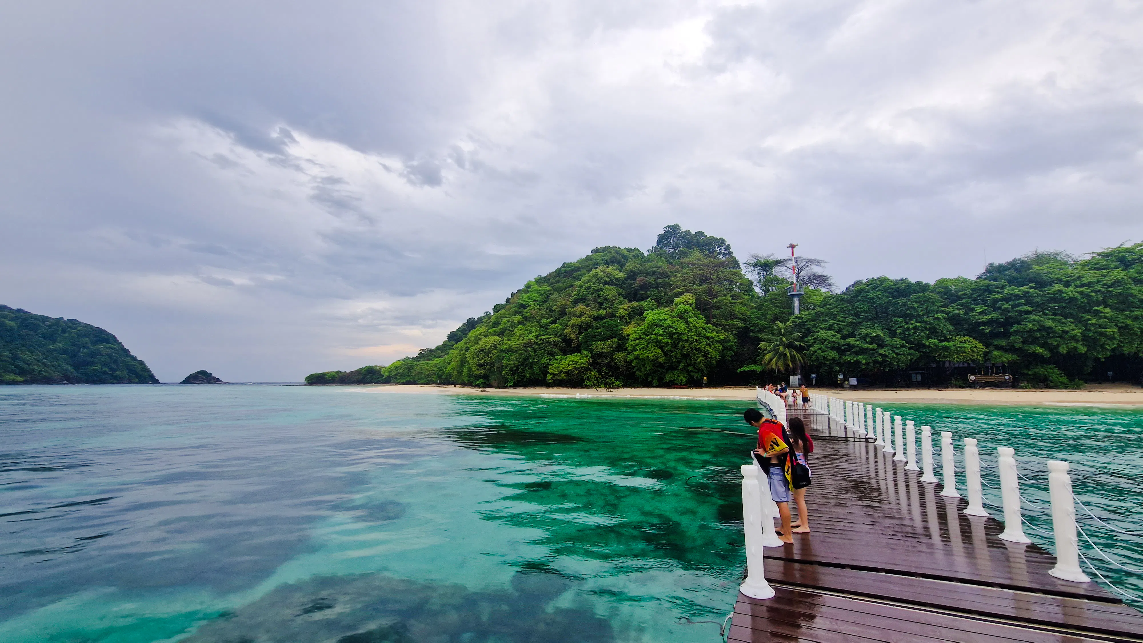 fra koh lanta: snorkeltur med hurtigbåt til koh rok og koh haa, inkludert lunsjbuffé-1