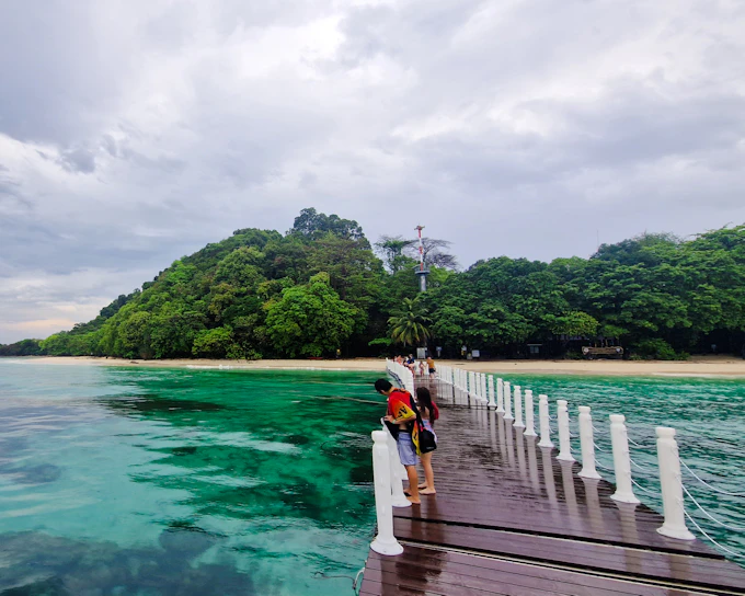 From Koh Lanta: Koh Rok & Koh Haa Speedboat Snorkeling Tour With Lunch Buffet