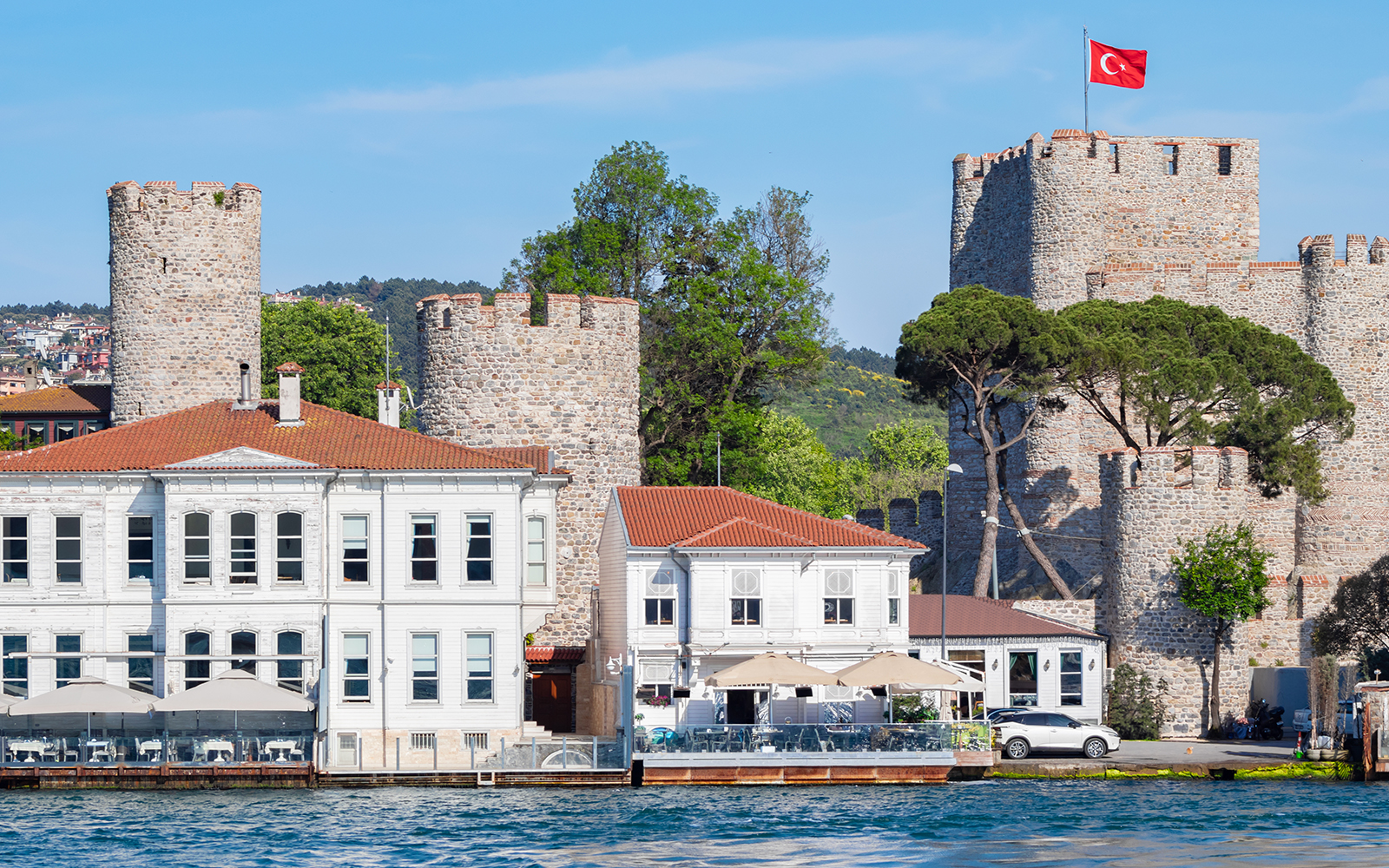 Zwarte Zee bij Beyzok