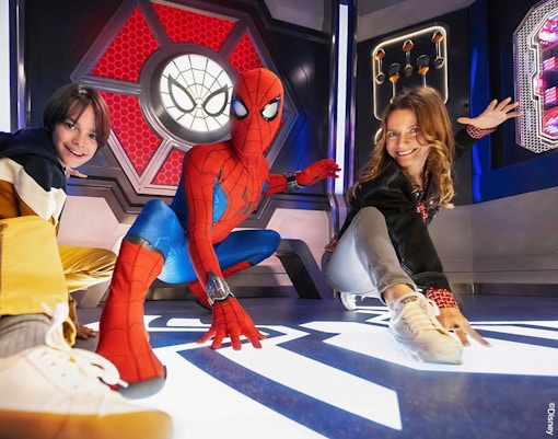 Disneyland Paris parades and shows