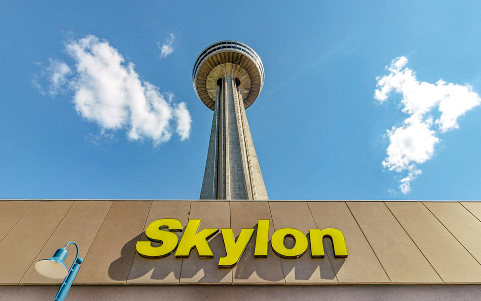 View of Skylon Tower Observation Deck in Canada