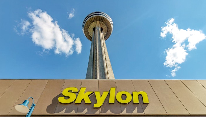 View of Skylon Tower Observation Deck in Canada