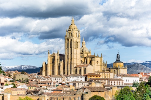 Vanuit Madrid: dagtocht naar Segovia