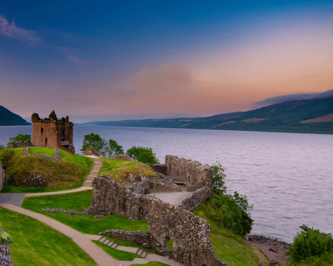 From Edinburgh: Loch Ness, Glencoe & The Highlands Day Trip with 1-Hour Cruise