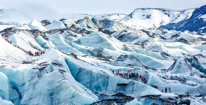 Solheimajokull Glaciers