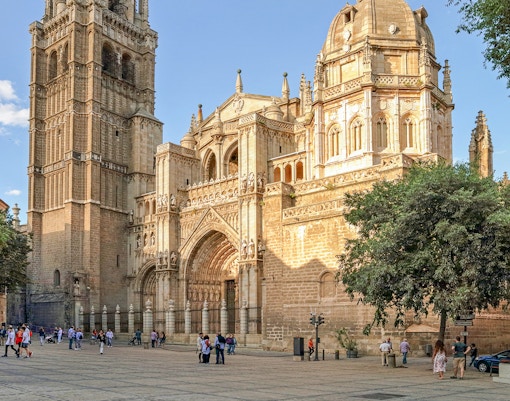 Exterior of Cathedral of Toledo