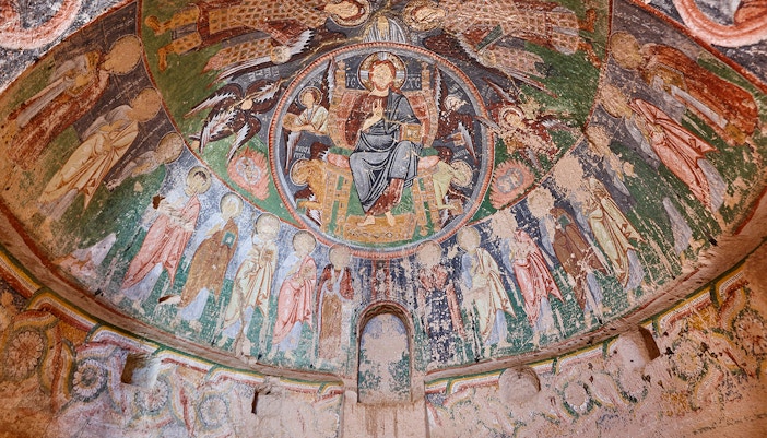 See the Snake Charmer at Goreme Open Air Museum